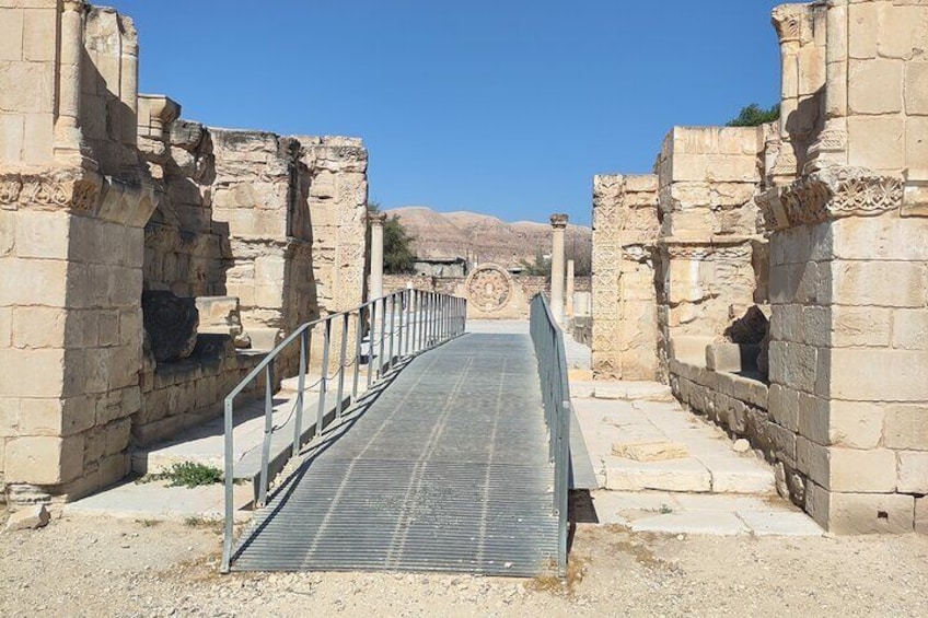 Full Day Private Tour by Car in Jericho and Dead Sea