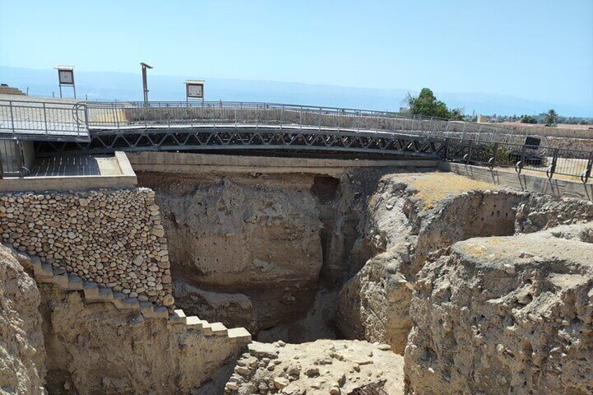 Full Day Private Tour by Car in Jericho and Dead Sea