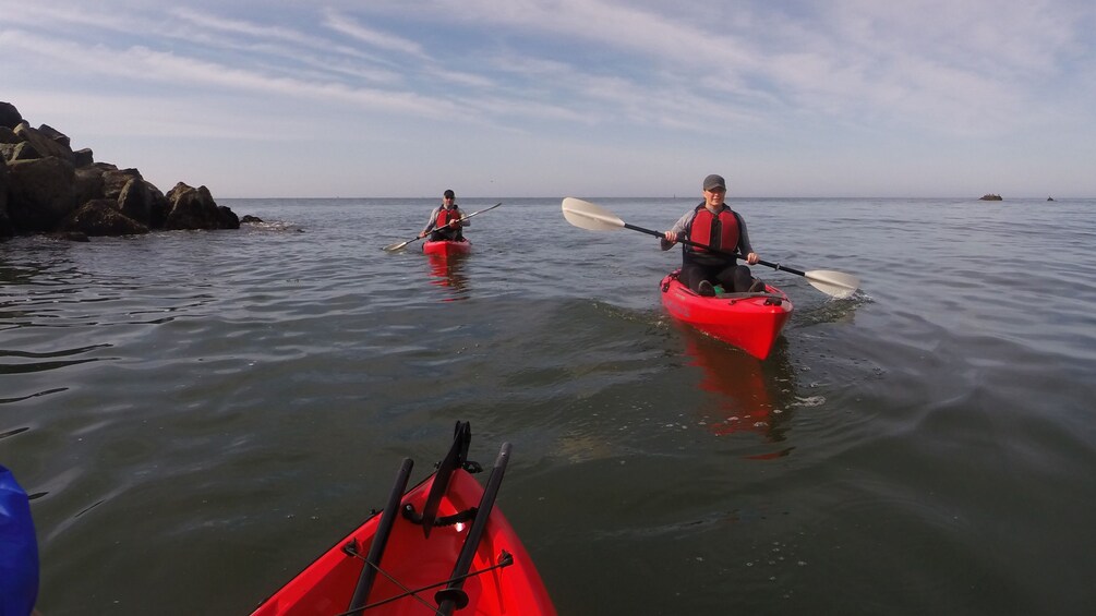 Kayakers in Oregon