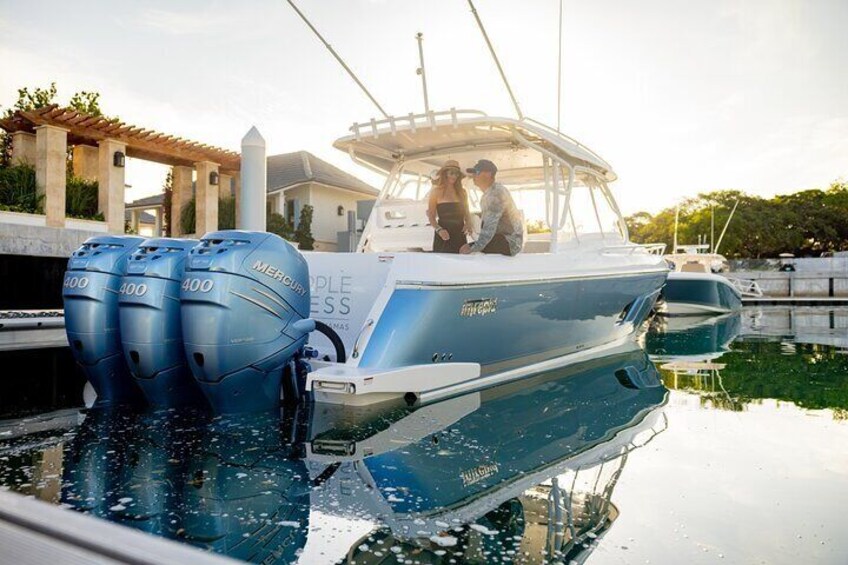 Docked in paradise: Our fleet, your adventure. Choose your vessel and set sail for the Bahamian blues.
