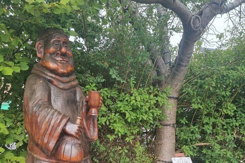 monk at the Beauly priory