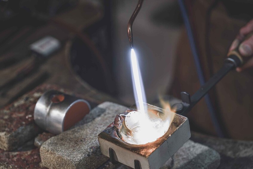 Picture 1 for Activity Tromsoe: Make your own silver ring in a goldsmith workshop