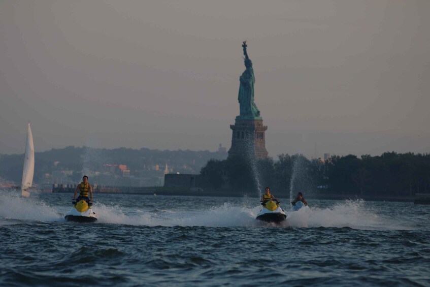 Picture 5 for Activity From Jersey City: Manhattan Jet Ski Tour