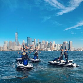 Desde Jersey City Excursión en moto acuática por Manhattan