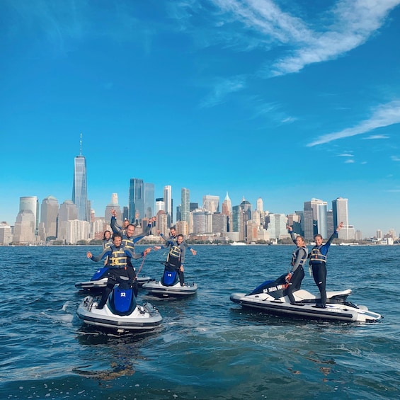 Picture 2 for Activity From Jersey City: Manhattan Jet Ski Tour