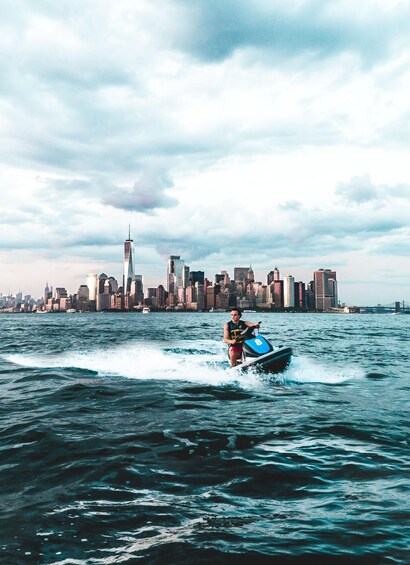 Picture 3 for Activity From Jersey City: Manhattan Jet Ski Tour