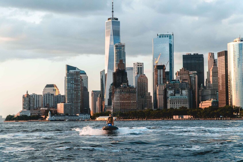 Picture 1 for Activity From Jersey City: Manhattan Jet Ski Tour