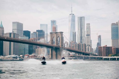 Depuis Jersey City : Jet Ski Manhattan excursion