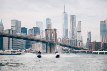 Depuis Jersey City : Jet Ski Manhattan excursion