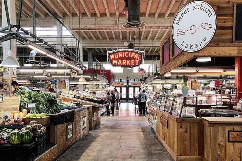 Two Hour Historic Market Food Tour with Biscuit Class