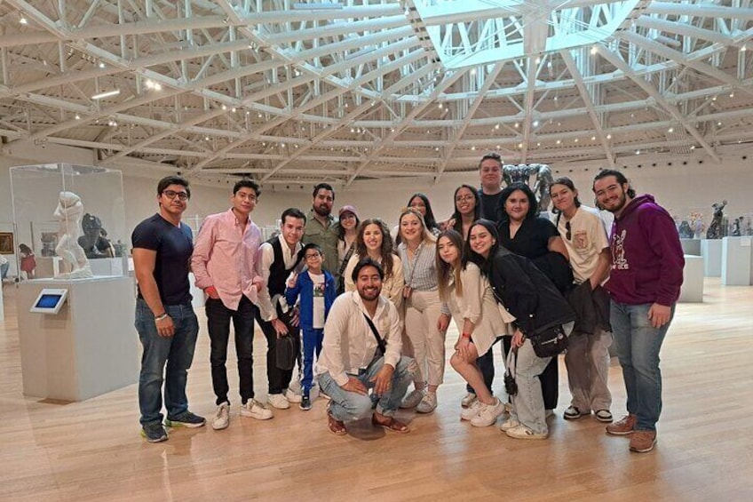 Private Tour in the Soumaya Museum