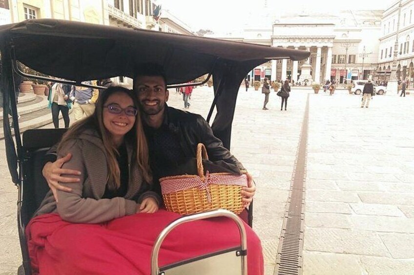 Romantic tour