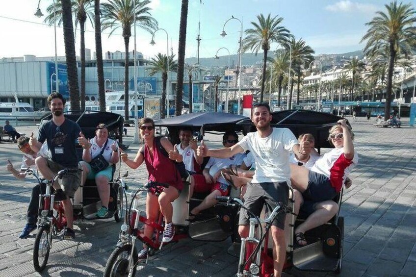 Group tour