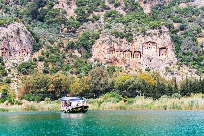  Full Day Turtle Beach Tour With Lake and Mud Baths From Marmaris