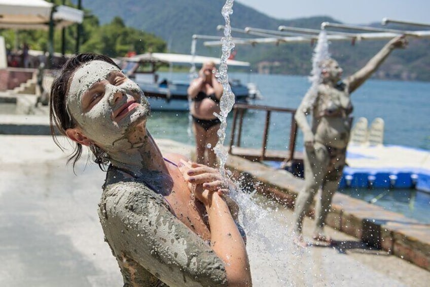  Full Day Turtle Beach Tour With Lake and Mud Baths From Marmaris