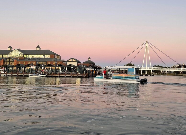 Mandurah: Sunset Cruise