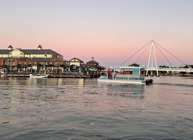 Relax on a 90 minute Sunset cruise in Mandurah