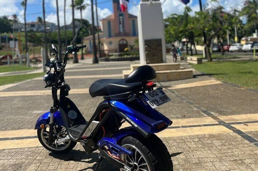 Rental of Electric Scooters Guadeloupe