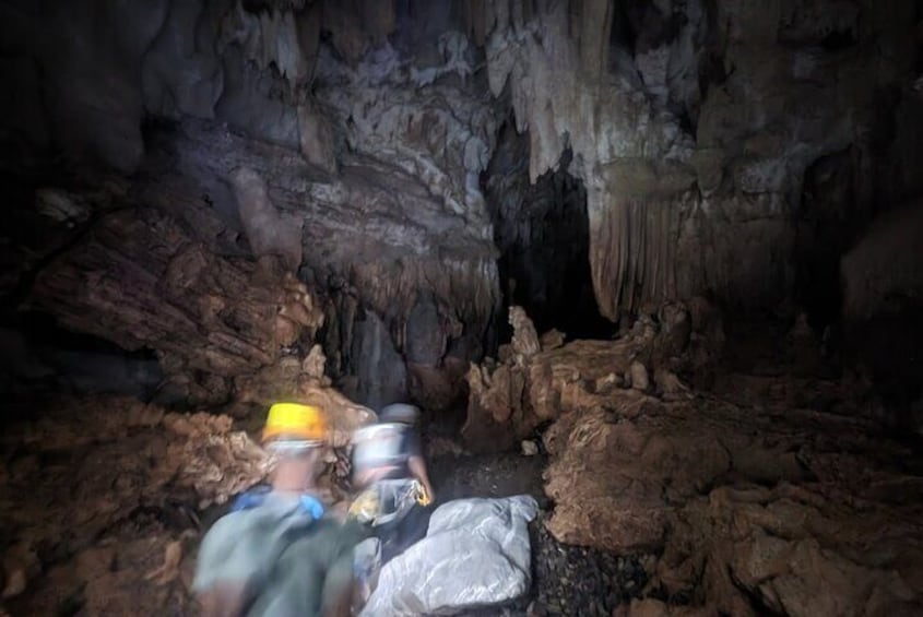 Speleology Caving at Fun Fun Cave