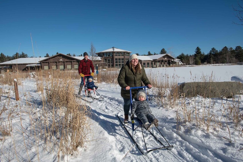 Picture 10 for Activity The Adirondacks: The Wild Center Admission Ticket