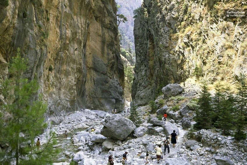 Picture 29 for Activity Crete: Private Guided Trek to Samaria Gorge with Transfer