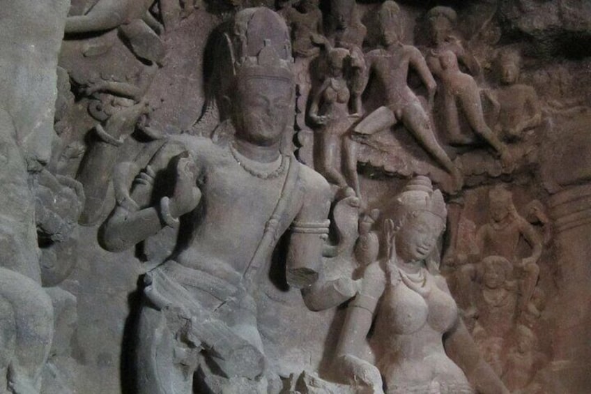 Private Elephanta Caves Tour with Transfers all inclusive 