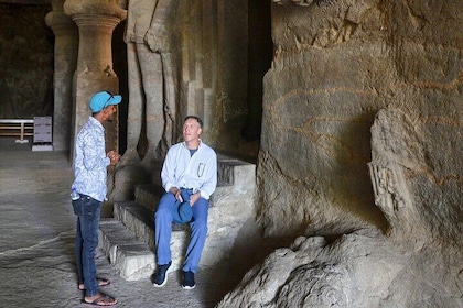 Elephanta Caves Island Guided Tour by Local with Options