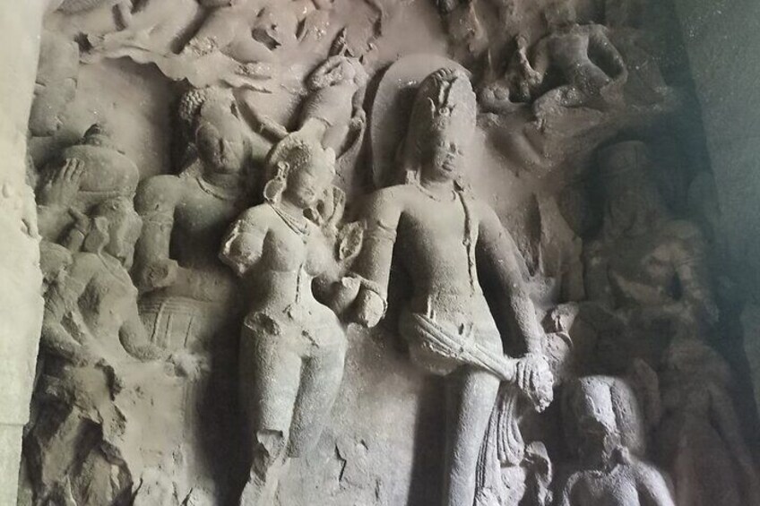 Private Elephanta Caves Tour with Transfers all inclusive 