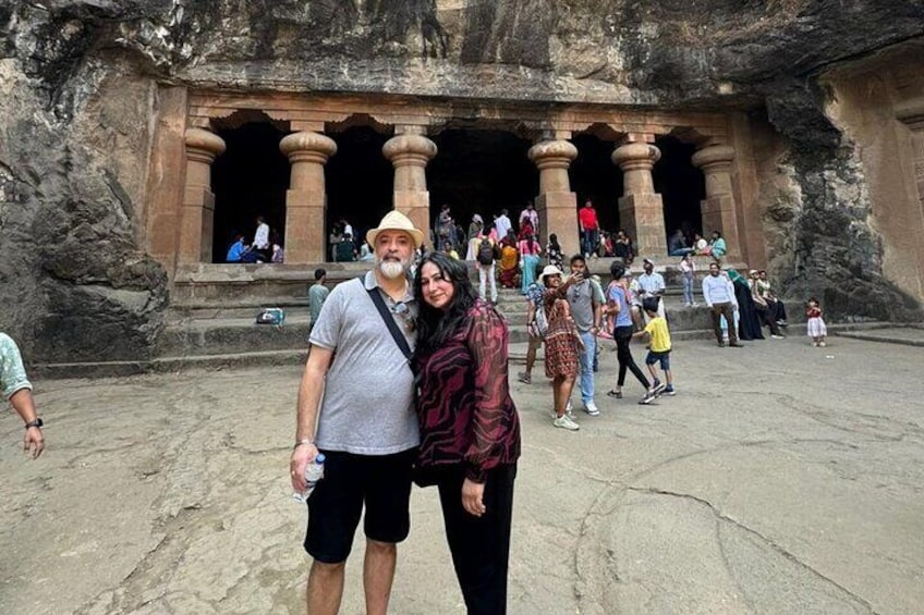 Private Elephanta Caves Tour with Transfers all inclusive 