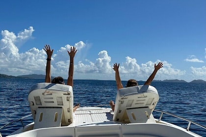 Full Day Private Boat Charter to the British Virgin Island