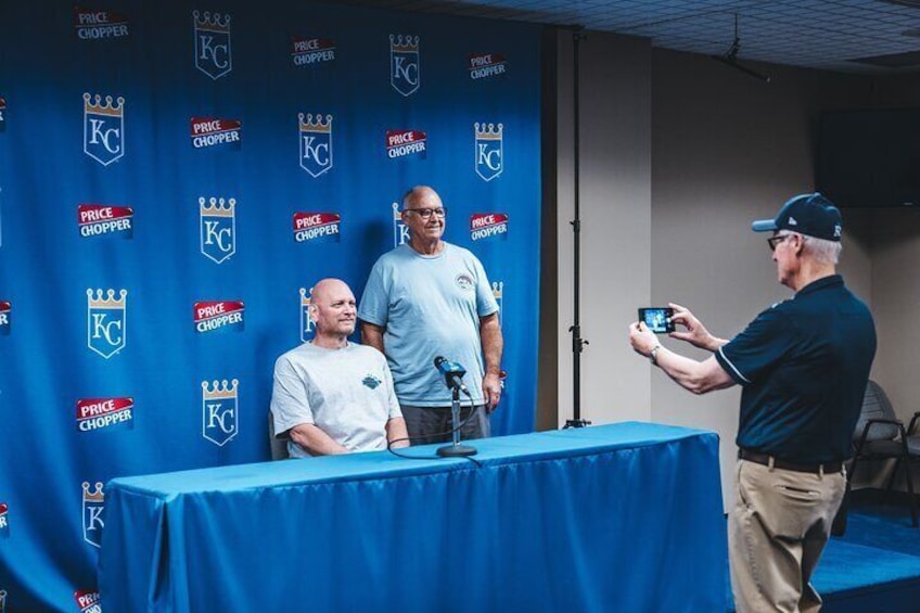 1 Hour Walking Tour in Kauffman Stadium