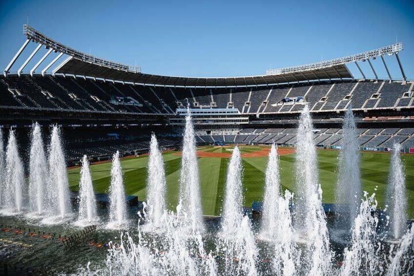 1 Hour Walking Tour in Kauffman Stadium