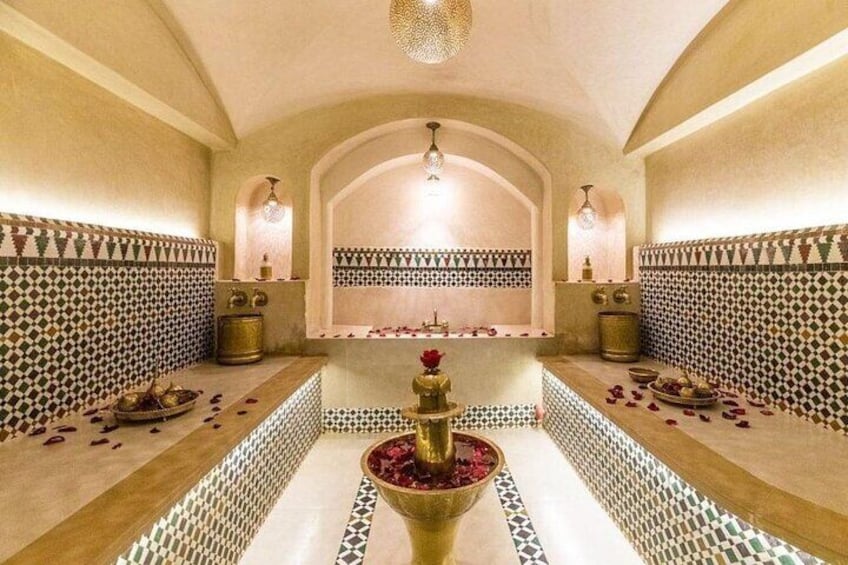 Moroccan Bath with Full Body Massage in Hurghada 