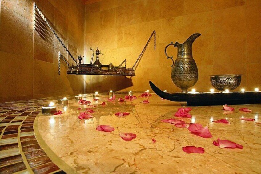 Moroccan Bath with Full Body Massage in Hurghada 