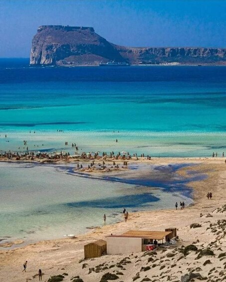 Picture 3 for Activity From Crete: Private Day Trip to Balos and Gramvousa Island