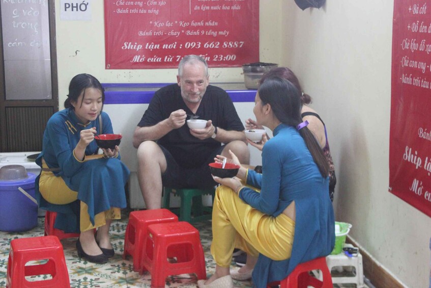 Picture 10 for Activity Hanoi Motorbike Night Street Food Tour to Undetected Sites