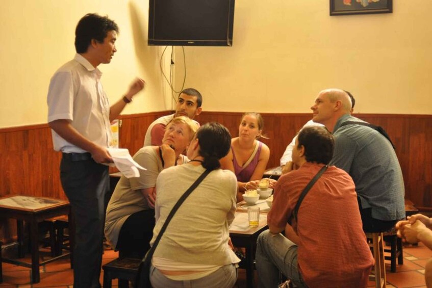 Picture 5 for Activity Hanoi Motorbike Night Street Food Tour to Undetected Sites