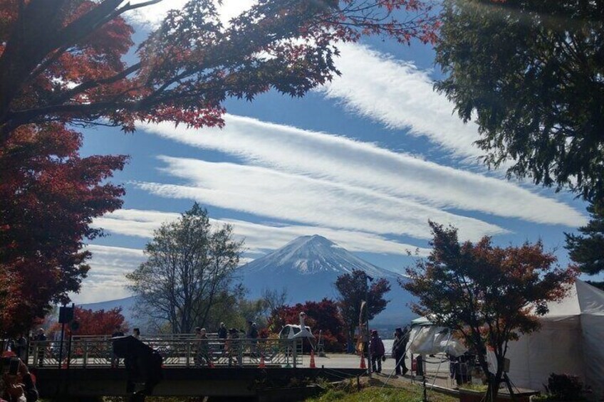 Mt Fuji Day Tour with Kawaguchiko Lake
