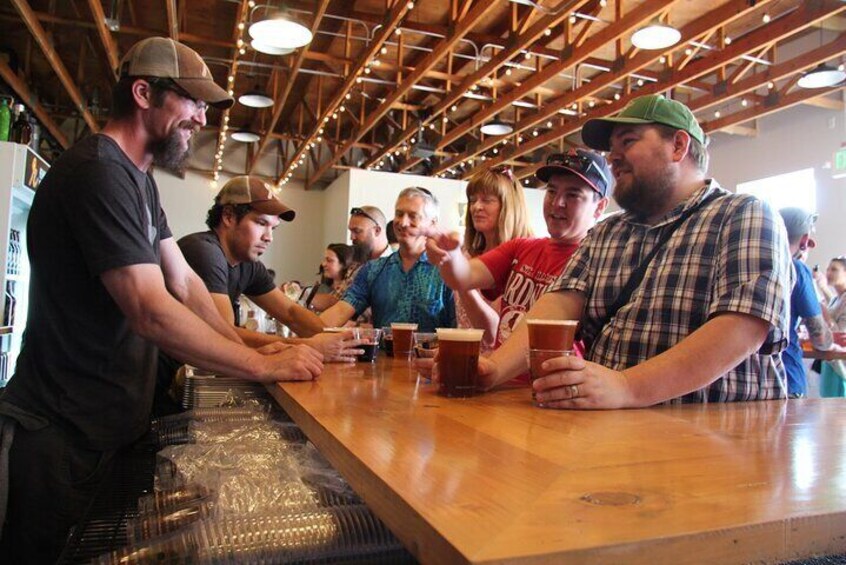 Brewery and Restaurant Tour of Historic Seattle Neighborhood