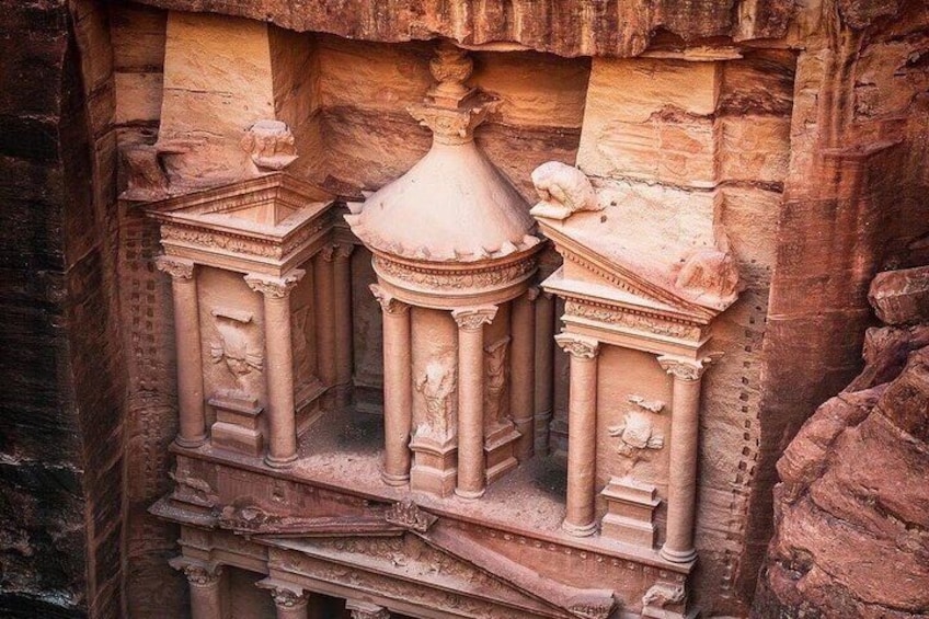  Petra Full Day Tour From Amman