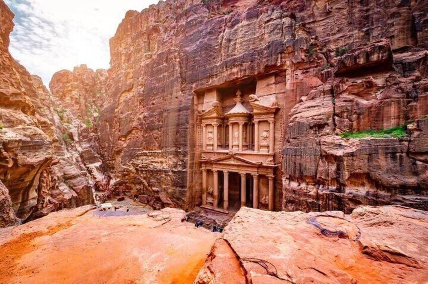  Petra Full Day Tour From Amman