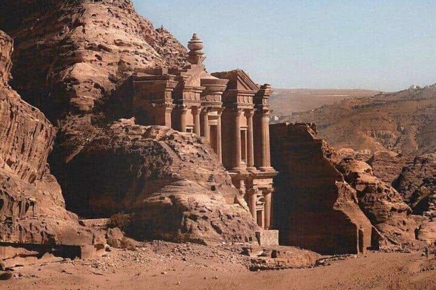  Petra Full Day Tour From Amman