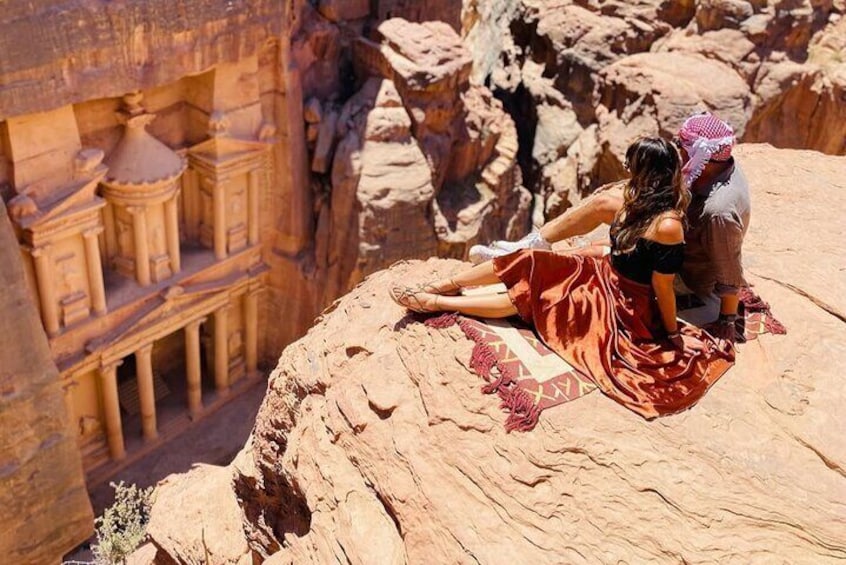 Petra Full-Day Private Tour From Amman