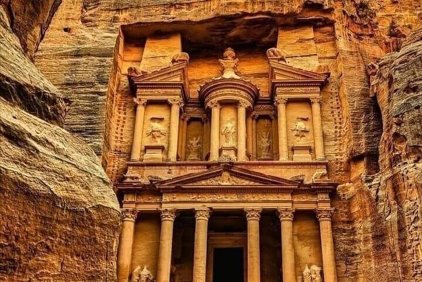 Petra Full Day Tour From Amman
