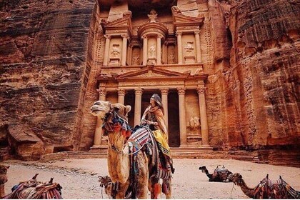 Petra Full-Day Private Tour From Amman