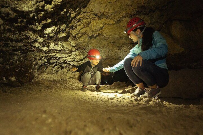 Lava Tube Cave Exploration - Wanderlust Tours Naturalist Guided Tours