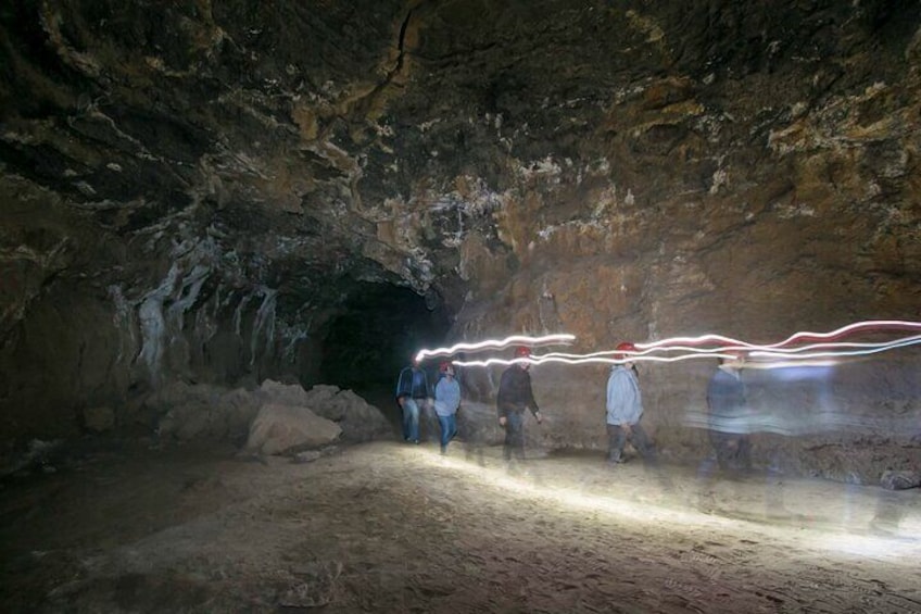Lava Tube Cave Exploration - Wanderlust Tours Naturalist Guided Tours