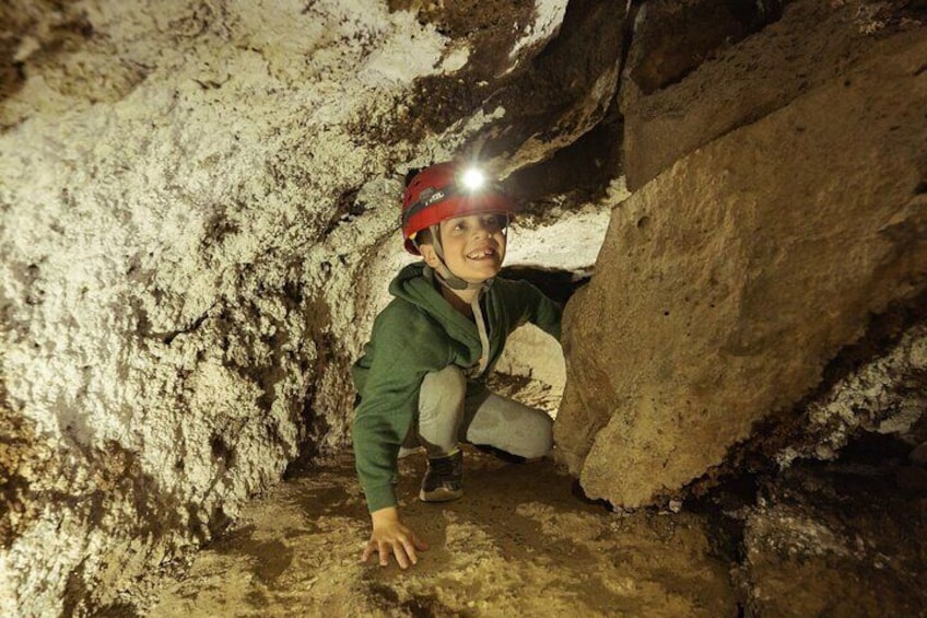 Lava Tube Cave Exploration - Wanderlust Tours Naturalist Guided Tours