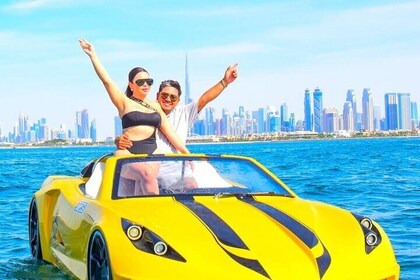 Jet Car Experience Dubai avec transferts privés