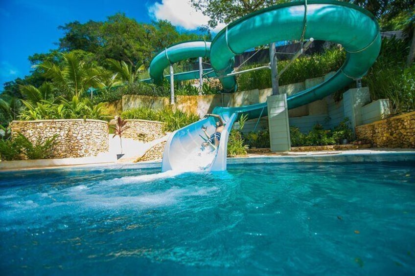 Waterslide